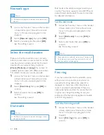 Preview for 44 page of Philips SE888 User Manual