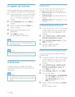 Preview for 46 page of Philips SE888 User Manual