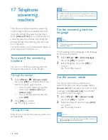 Preview for 50 page of Philips SE888 User Manual