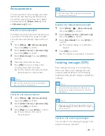 Preview for 51 page of Philips SE888 User Manual