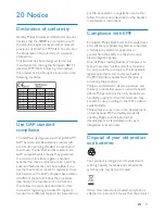 Preview for 57 page of Philips SE888 User Manual