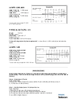 Preview for 5 page of Philips Selecon ACCLAIM FRESNEL Operation Manual