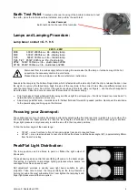 Preview for 4 page of Philips Selecon Acclaim Operation Manual