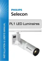 Philips Selecon PL1 Series Installation & User Manual предпросмотр