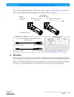 Preview for 9 page of Philips Selecon PL1 Series Installation & User Manual