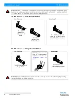 Preview for 10 page of Philips Selecon PL1 Series Installation & User Manual