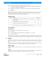 Preview for 17 page of Philips Selecon PL1 Series Installation & User Manual