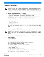 Preview for 33 page of Philips Selecon PL1 Series Installation & User Manual