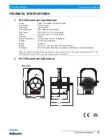 Предварительный просмотр 35 страницы Philips Selecon PL3 LED Luminaires Installation & User Manual