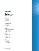 Предварительный просмотр 36 страницы Philips Selecon PL3 LED Luminaires Installation & User Manual