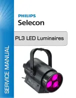 Philips SELECON PL3 Service Manual preview