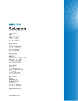 Preview for 56 page of Philips SELECON PL3 Service Manual