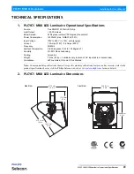 Предварительный просмотр 31 страницы Philips selecon plcyc1 MKII Installation & User Manual