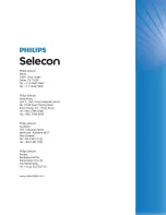 Предварительный просмотр 32 страницы Philips selecon plcyc1 MKII Installation & User Manual