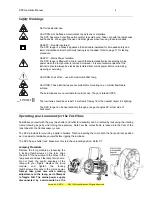 Preview for 4 page of Philips Selecon SPX series Operation Manual