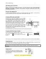 Preview for 7 page of Philips Selecon SPX series Operation Manual