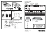 Philips Selenium LED BGP340 Series Mounting Instructions preview