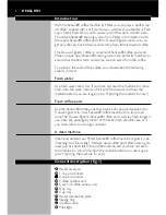 Preview for 4 page of Philips Senseo Excel HD7840 User Manual