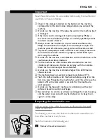 Preview for 5 page of Philips Senseo Excel HD7840 User Manual