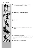 Preview for 6 page of Philips Senseo Excel HD7840 User Manual