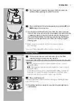 Preview for 7 page of Philips Senseo Excel HD7840 User Manual