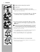 Preview for 8 page of Philips Senseo Excel HD7840 User Manual