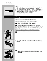 Preview for 10 page of Philips Senseo Excel HD7840 User Manual