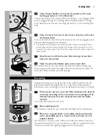 Preview for 11 page of Philips Senseo Excel HD7840 User Manual