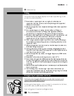 Preview for 17 page of Philips Senseo Excel HD7840 User Manual