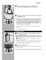 Preview for 19 page of Philips Senseo Excel HD7840 User Manual