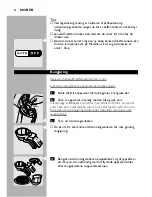 Preview for 22 page of Philips Senseo Excel HD7840 User Manual