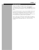 Preview for 25 page of Philips Senseo Excel HD7840 User Manual