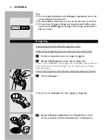 Preview for 34 page of Philips Senseo Excel HD7840 User Manual