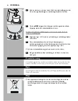 Preview for 36 page of Philips Senseo Excel HD7840 User Manual