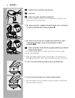 Preview for 44 page of Philips Senseo Excel HD7840 User Manual