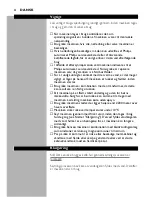 Preview for 52 page of Philips Senseo Excel HD7840 User Manual