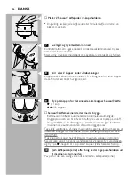 Preview for 56 page of Philips Senseo Excel HD7840 User Manual