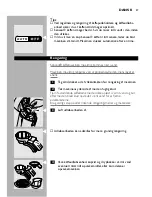 Preview for 57 page of Philips Senseo Excel HD7840 User Manual