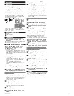 Preview for 2 page of Philips Senseo HD7003 User Manual