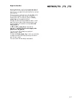 Preview for 4 page of Philips Senseo HD7805/70 Service Manual