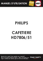 Philips Senseo HD7806/50 Service Manual preview