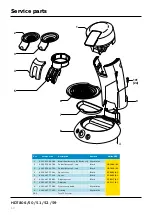 Preview for 13 page of Philips Senseo HD7806/50 Service Manual