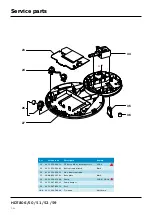 Предварительный просмотр 17 страницы Philips Senseo HD7806/50 Service Manual