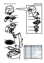 Preview for 4 page of Philips Senseo HD7810/70/B Service Manual