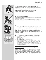 Предварительный просмотр 11 страницы Philips Senseo HD7811 User Manual