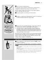 Предварительный просмотр 23 страницы Philips Senseo HD7811 User Manual