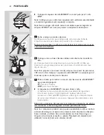 Предварительный просмотр 40 страницы Philips Senseo HD7811 User Manual