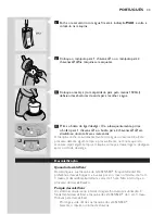 Предварительный просмотр 43 страницы Philips Senseo HD7811 User Manual