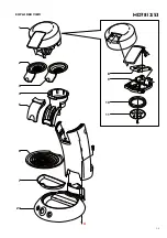 Предварительный просмотр 5 страницы Philips Senseo HD7812/53 Service Manual