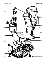 Предварительный просмотр 6 страницы Philips Senseo HD7812/53 Service Manual